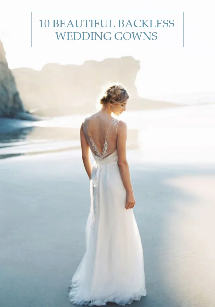 Backless gown design online